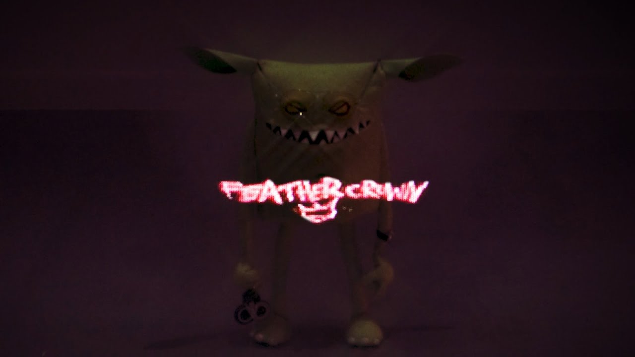 Watch Feed Me - Feather Crown on YouTube Watch Feed Me - Feather Crown on YouTube