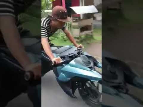 100 Gambar modifikasi motor mio batman Terbaru
