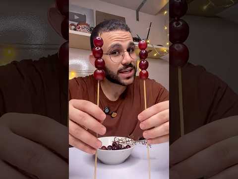 العنب الزجاجي جربته اخيرا 