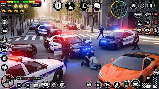 Police Car Chase Simulator 3D Game - Real Cop Cars Driving Simulator 2026 - Android GamePlay screenshot 4