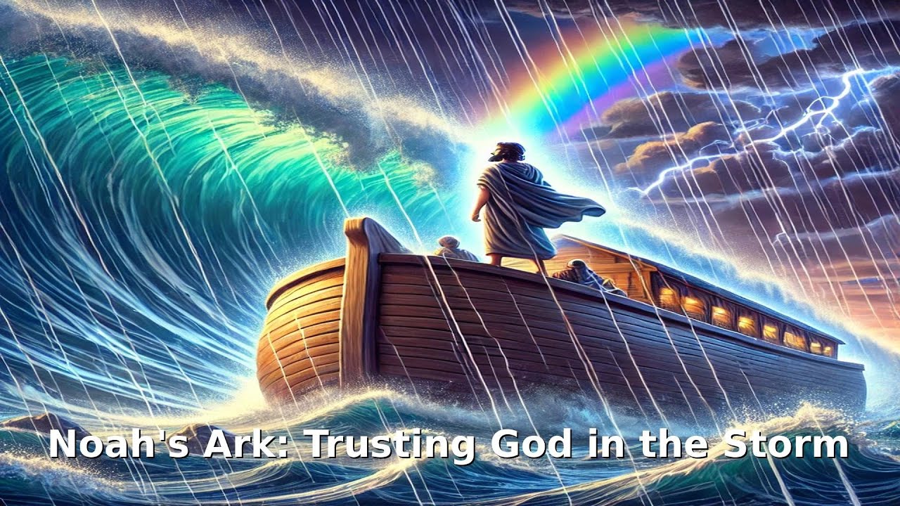 Noah’s Ark: Trusting God in the Storm