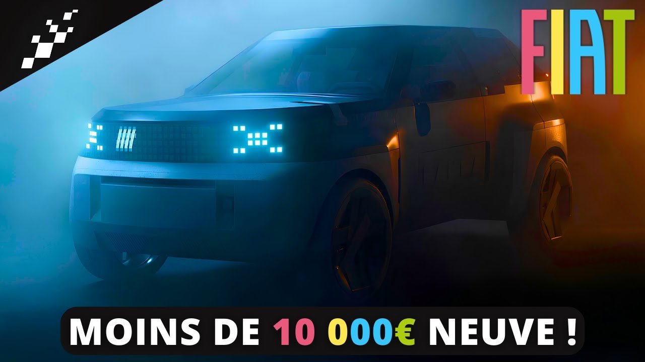 🚨 UNE VOITURE NEUVE À 9 990€, en France, en 2026 ?! 😳 (et thermique !)