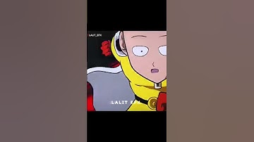 Thumbnail of Goku vs Saitama ☠⚡💥 #viral #goku #saitama #satyamrox #song