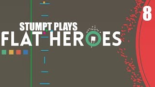 Flat Heroes - #8 - The REAL 90's! (4 Player Gameplay)