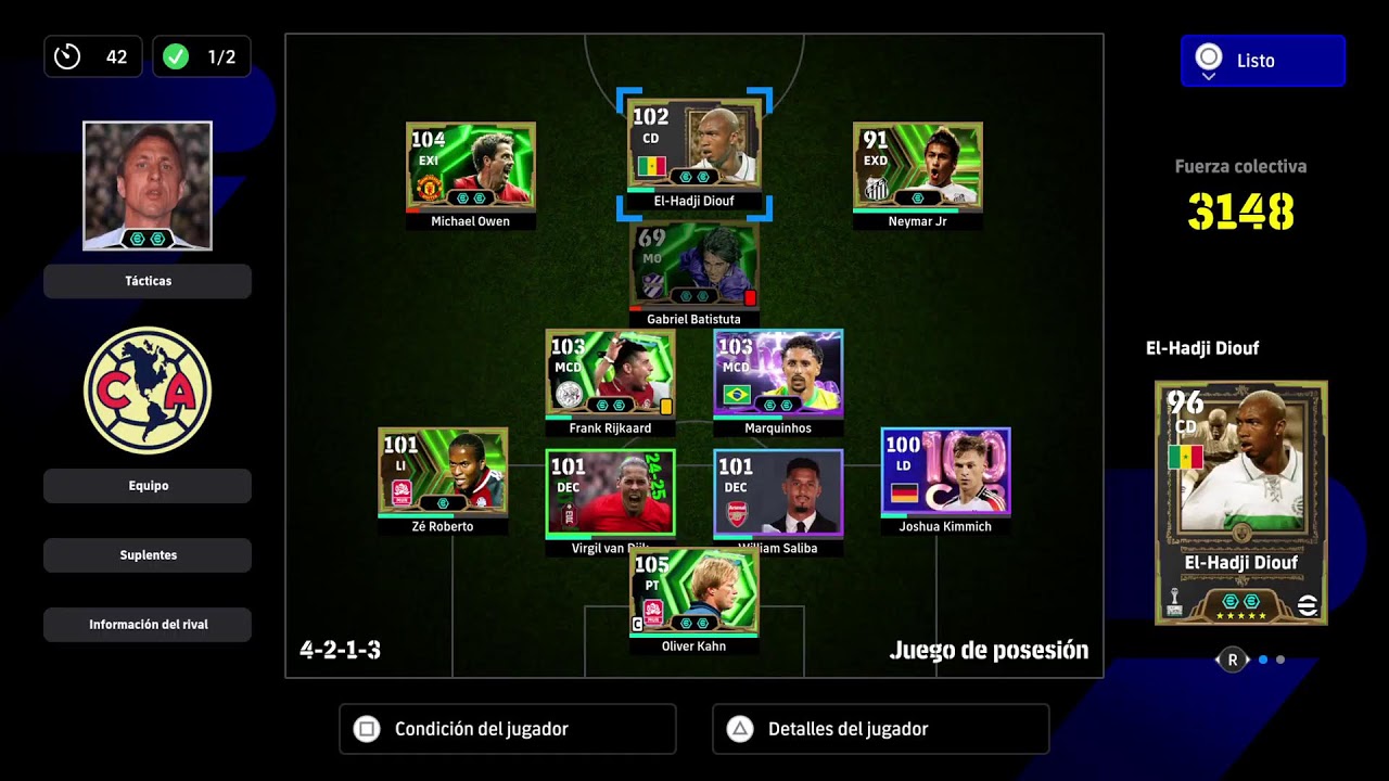 Oliver kahn 105 máximo nivel