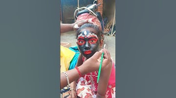 Thumbnail of #short #shorts #mahakali #shiv #kalipuja