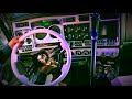 Installing white wood grain steering wheel (Snow White) KENWORTH t660