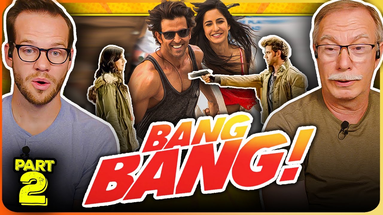 BANG BANG Movie Reaction Part 2/3 | Hrithik Roshan | Katrina Kaif | Pawan Malhotra | Danny Denzongpa