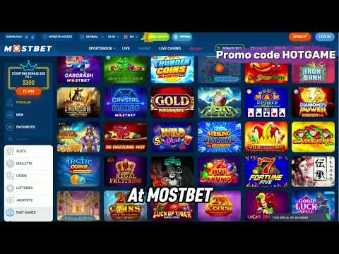 Získávejte Maximální Hodnotu Sázek S Našimi Online Kasinem Mostbet - Hrát v České Republikě