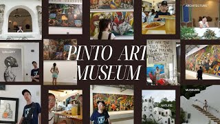 Exploring PINTO ART MUSEUM IN ANTIPOLO| Instagrammable & Aesthetic Art Gallery inside| HanKay