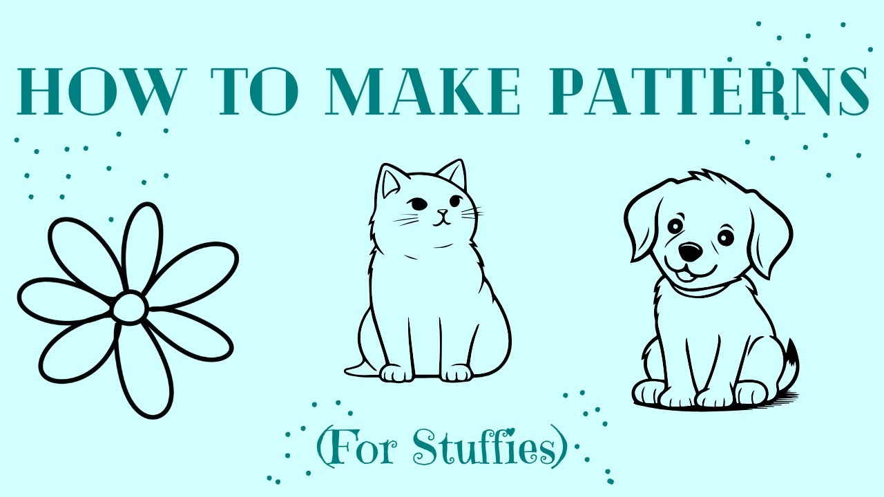 How to Make Patterns - YouTube