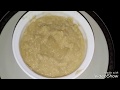 Homemade ginger garlic paste