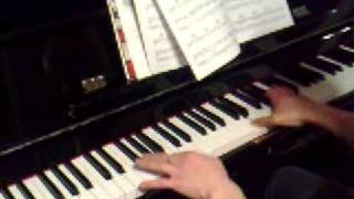 Video thumbnail of "Bruce Springsteen Born To Run Piano"