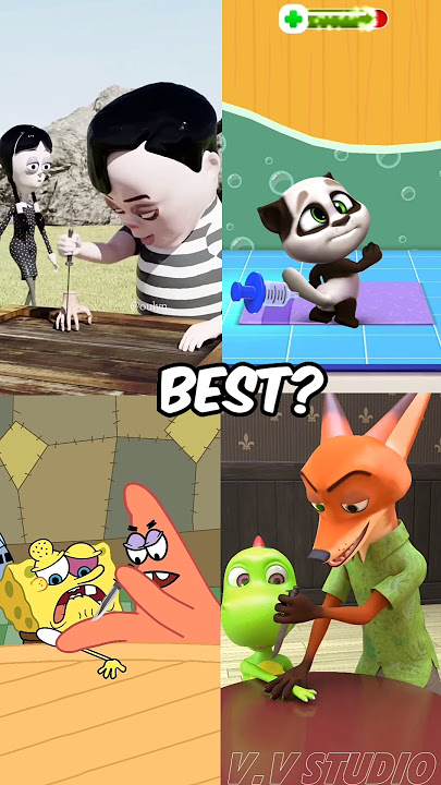 Chop chop chop! 😱😱 #spongebob #sonic #memes #shorts #funny #mytalkingtom