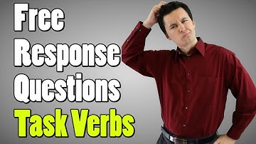 AP Human Geography Task Verbs (Free Response Questions)