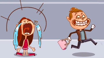 Thief Master 2 - Long Hand Thief Puzzle - All Levels Answers 1 - 35 - Android Gameplay Walkthrough