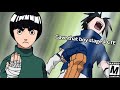 When rock lee humbled sasuke by beating him senseless without getting a single scratch