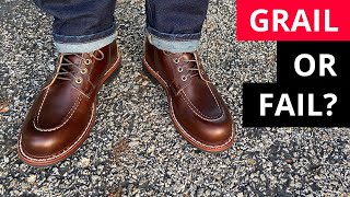 Grant Stone Brass Boot Review | Smell the Awesomeness