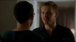 Rick Cosnett #2/ Elias Harper & Simon Asher (gay /espionage) - Quantico (tv series)
