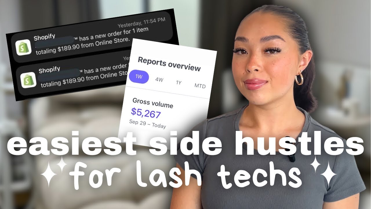 6 Ways to Make Extra Money as a Lash Tech (Without More Clients)