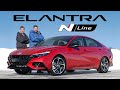 2021 Hyundai Elantra N Line Review // Don't Underestimate It