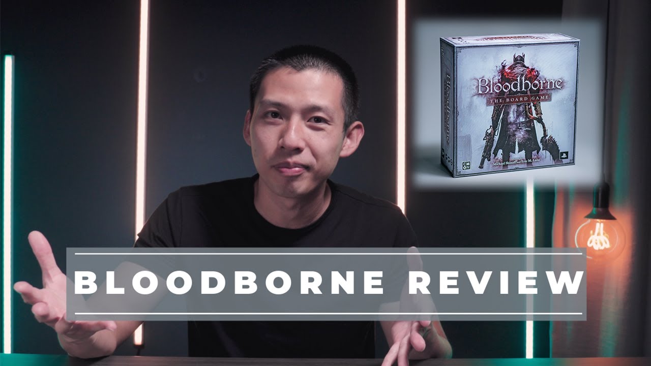 Bloodborne: The Board Game Review