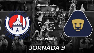 Resumen y Goles | San Luis vs Pumas | Liga BBVA MX | Apertura 2022 - Jornada 9