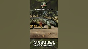 New Skin Pack on Sale Now: Rainforest!