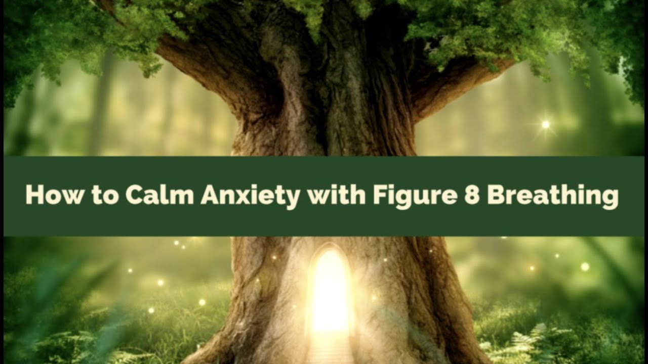 How To Calm Anxiety Using FIGURE 8 BREATHING. - YouTube