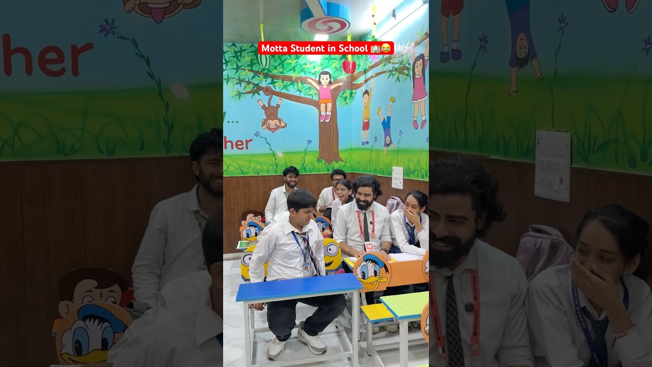 Motta Student in School 🏫😂 #shorts #ytshorts #comedy #teratrigun #schoollife