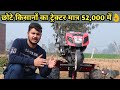 छोटे किसानों के लिए ट्रेक्टर मात्र 52,000 में| Raja Enterprises Power Tiller|Egyan krishi darshan.