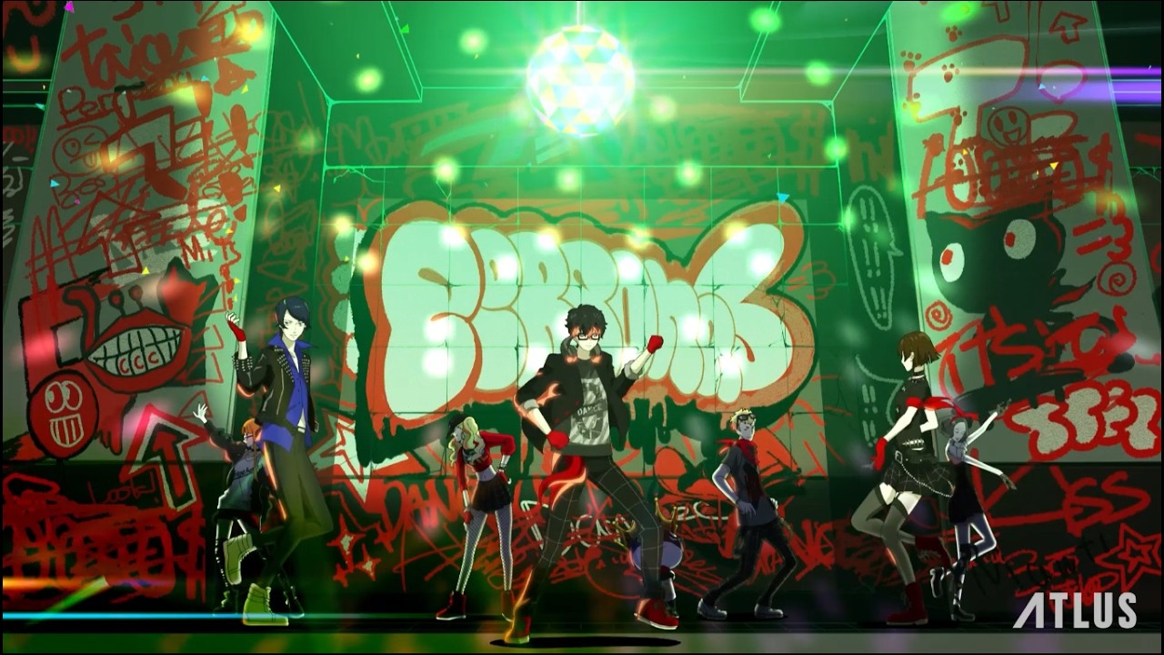 Persona 5 X Persona 4 Dancing All Night