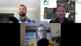 Solar Tech Talk E14 Pivotal Time for Solar: Inflation Reduction Act, PVpallet’s Sustainable Shipping
