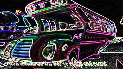 Wheels on the Bus - Several Versions 320 Seconds || Music Fun | Crocomix Kids TV