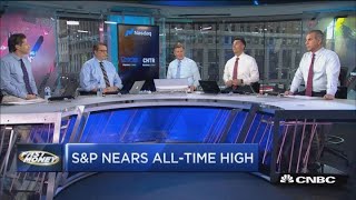 The S&P's within striking distance of all-time highs, here's what traders are buying to catch rally