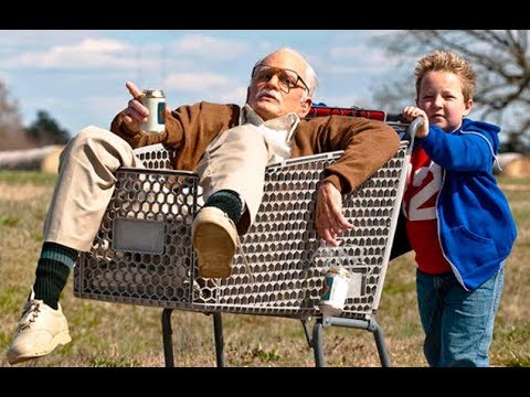 Jackass presenta: Bad Grandpa (Trailer español)