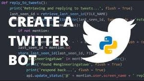 Automate Your Tweets: Creating a Twitter Bot in Python