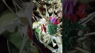 Banten Otonan Tumpeng 7 Cek