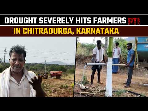 Karnataka Drought Crisis