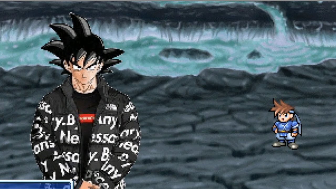 Goku Drip Game