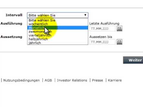Comdirect Sepa Dauerauftrag Einrichten Offizielle Version Youtube