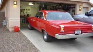 65 Dodge Coronet first drive