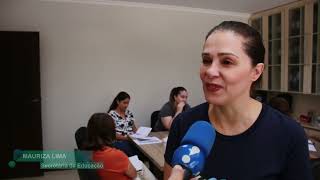 ALUNOS DA REDE MUNICIPAL DE EDUCACAO VOLTAM AS AULAS ALUNOS DA REDE MUNICIPAL DE EDUCACAO VOLTAM AS AULAS