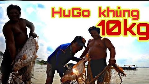 Vua Cá Ngát, Chụp Chài Đụng Hàng khủng