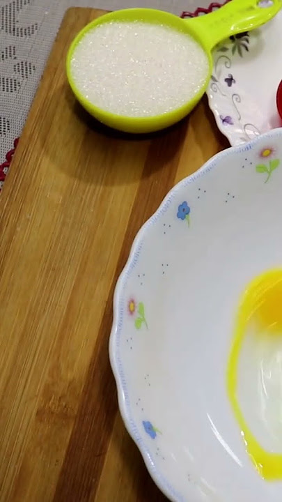 Donut recipe #shorts #food #viral