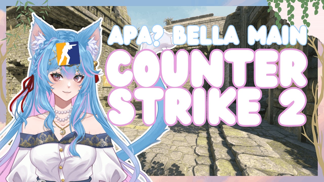 【COUNTER STRAKE 2】APA!? BELLA NYOBA MAIN CS - YouTube