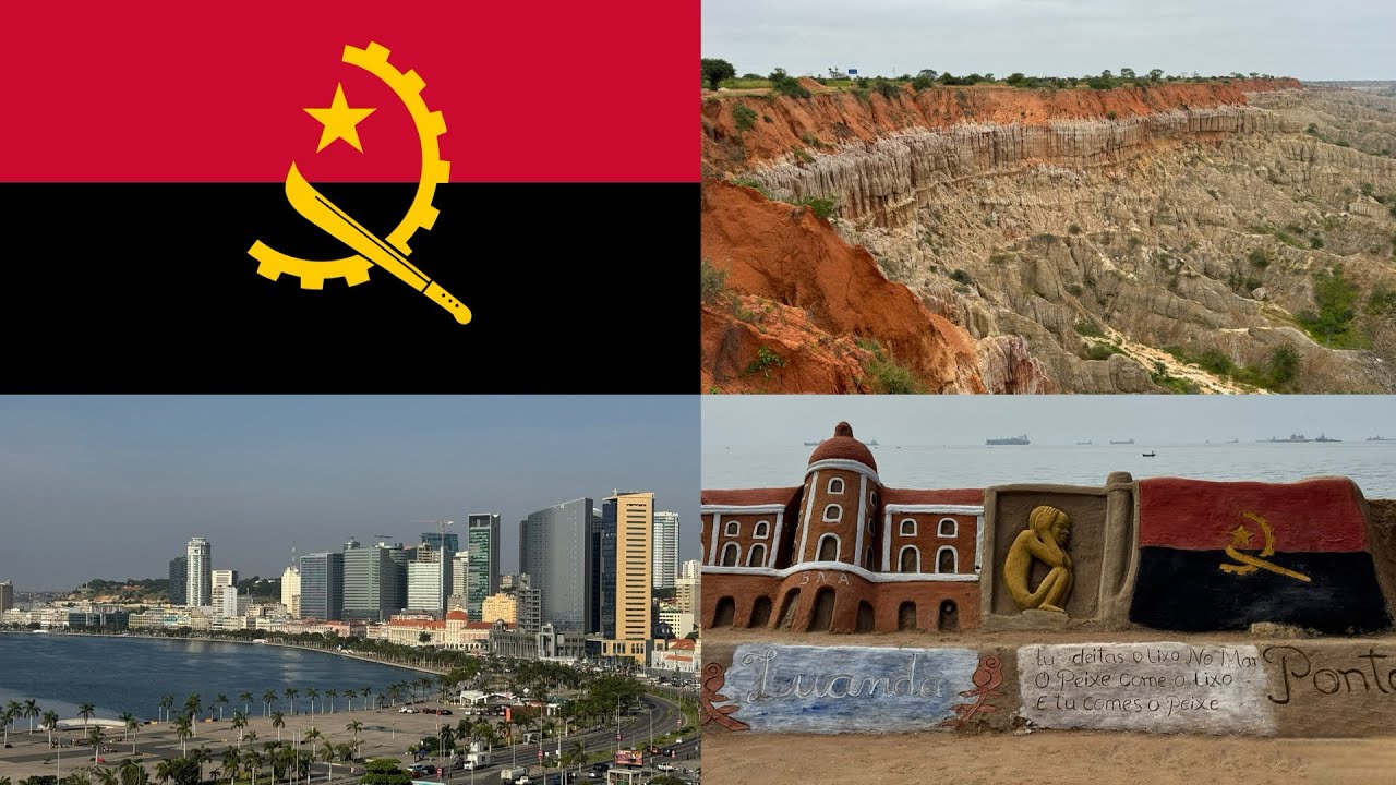 世界一周 #360】未知の国アンゴラ旅 首都ルアンダ観光🇦🇴 Angola trip