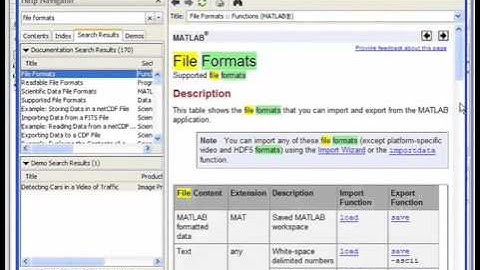 MATLAB Tutorial 5/100 Importing Data from Files