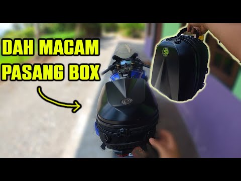 #192 : AKU PASANG TAIL BAG UNTUK BUAT JALAN JAUH DAN BELI STROWBERI CAMERON HIGHLAND | R15V3