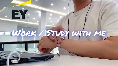30 Minutes work / study with me + Q&A of a Managem...